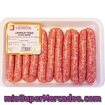 Valarcon Longaniza Fresca De Cerdo Formato Ahorro Bandeja 500 G