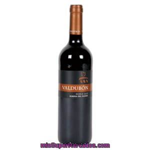 Valdubon Vino Tinto Roble Do Ribera Duero Botella 75 Cl