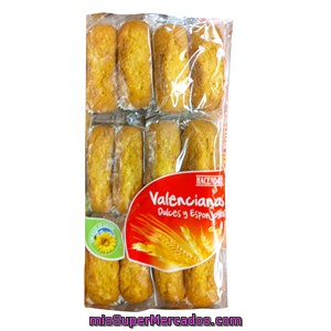 Valencianas Industrial, Hacendado, Paquete 12 U - 360 G