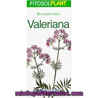 Valeriana Fitosol, Caja 80 Unid.