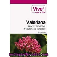 Valeriana Vive+, Caja 50 Cápsulas