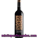 Vallarcal Leopardo Vino Tinto 3 Meses En Barrica De Extremadura Botella 75 Cl