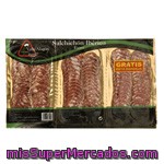 Valle Alagón Salchichón Ibérico Lonchas 2x100g