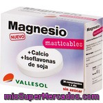 Vallesol Magnesio Calcio E Isoflavonas De Soja Bienestar Durante La Menopausia Caja 24 Cápsulas