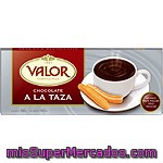 Valor Chocolate A La Taza Tableta 300 G