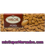 Valor Chocolate Puro Con Almendras Tableta 250 Gr