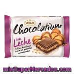 Valor Chocolatium Con Leche Relleno De Galletas Caramelizadas 100g