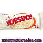 Valor Huesitos Con Chocolate Blanco 12 Uds 240 G