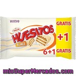 Valor Huesitos Con Chocolate Blanco 6+1 140 G
