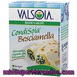 Valsoia Condisoia Alternativa Vegetal A La Bechamel Envase 200 Ml