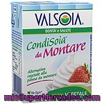 Valsoia Condisoia Alternativa Vegetal A La Nata Para Montar Envase 200 Ml