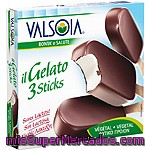 Valsoia Helado De Soja Con Chocolate Sin Lactosa Estuche 250 G