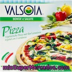 Valsoia Pizza Con Soja Y 5 Verduras Congelada Envase 330 G