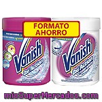 Vanish Oxi Action Quitamanchas Bote 500 G + Oxi Action Crystal White Bote 500 G