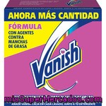 Vanish Quitamanchas En Polvo Para Ropa Blanca Y De Color Caja 2,4 Kg