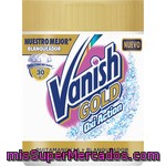 Vanish Quitamanchas Polvo Oxi Gold White 470g