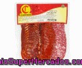 Variedad De Embutidos: Chorizo Extra, Salchichón Y Chorizo De Pamplona Casademont 300 Gramos