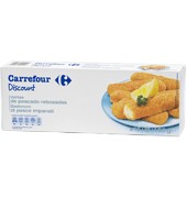 Varitas De Pescado Carrefour Discount 450 G.