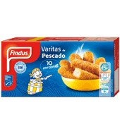 Varitas De Pescado Findus 300 G.