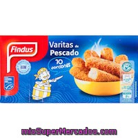 Varitas De Pescado Findus, Caja 300 G