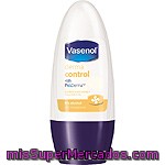 Vasenol Desodorante Roll-on Derma Control Anti-transpirante Sin Alcohol Envase 50 Ml