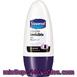 Vasenol Desodorante Roll On Double Invisible Envase 50 Ml