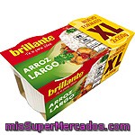 Vasitos De Arroz Largo Xl Brillante, Pack 2x200 G