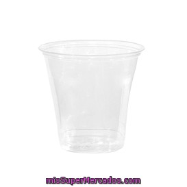 Vaso Desechable Plastico Licor 95 Cc Transparente, Bosque Verde, Paquete 30 U