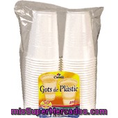 Vasos Blanc
            Condis Plastico 22 Cl 50 Uni