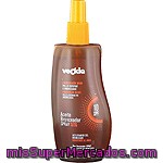 Veckia Aceite Bronceador Fp-10 Piel Oscura Spray 250 Ml