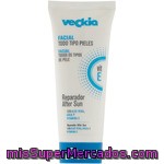 Veckia After Sun Facial Reparador Con Aloe Vera Urea Y Vitamina E Para Todo Tipo De Piel Tubo 75 Ml