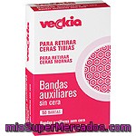 Veckia Bandas Depilatorias Auxiliares Para Retirar La Cera Tibia Caja 50 Unidades