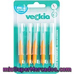 Veckia Cepillo Dental Interdental Fino 3 Blister 5 Unidades