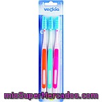 Veckia Cepillo Dental Limpieza Interdental Medio Blister 3 Unidades