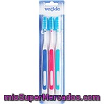 Veckia Cepillo Dental Limpieza Interdental Suave Blister 3 Unidades