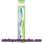 Veckia Cepillo Dental Premium Duro Limpieza Total Blister 1 Unidad