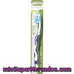 Veckia Cepillo Dental Premium Medio Limpieza Total Blister 1 Unidad