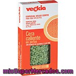 Veckia Cera Depilatoria Caliente En Perlas Con Extracto De Caléndula Y Aloe Vera Caja 300 G Especial Vello Corto Para Todo Tipo De Piel