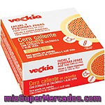 Veckia Cera Depilatoria Caliente Facial Con Extracto De Caléndula Y Aloe Vera Caja 100 G Para Todo Tipo De Piel