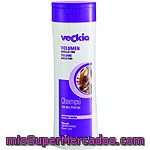 Veckia Champú Volumen Con Multifrutas Para Cabello Fino Frasco 400 Ml Hidrata Y Nutre