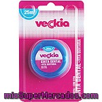 Veckia Cinta Dental Con Cera Blister 25 M