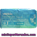 Veckia Compresa Ultra Anatómica Bolsa 32 Unidades