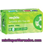 Veckia Compresa Ultra Con Alas Normal Bolsa 32 Unidades