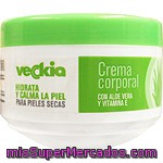 Veckia Crema Corporal Con Aloe Vera Y Vitamina E Para Pieles Secas Tarro 250 Ml Hidrata Y Calma La Piel