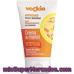 Veckia Crema De Manos Antiedad Piel Madura Anti-envejecimiento Antimanchas Con Filtro Protector Tubo 125 Ml