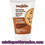 Veckia Crema De Manos Nutritiva Con Vitamina E Y Manteca De Karité Para Todo Tipo De Piel Tubo 50 Ml