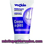 Veckia Crema Hidratante Antisequedad De Pies Tubo 125 Ml
