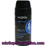 Veckia Desodorante Men Revitalizante Eficacia 24h Sin Alcohol Spray 150 Ml