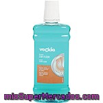 Veckia Elixir Con Flúor Frasco 500 Ml Protege Contra La Caries Y Refresca El Aliento