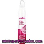 Veckia Espuma Rizos Fijación Extrafuerte Spray 300 Ml